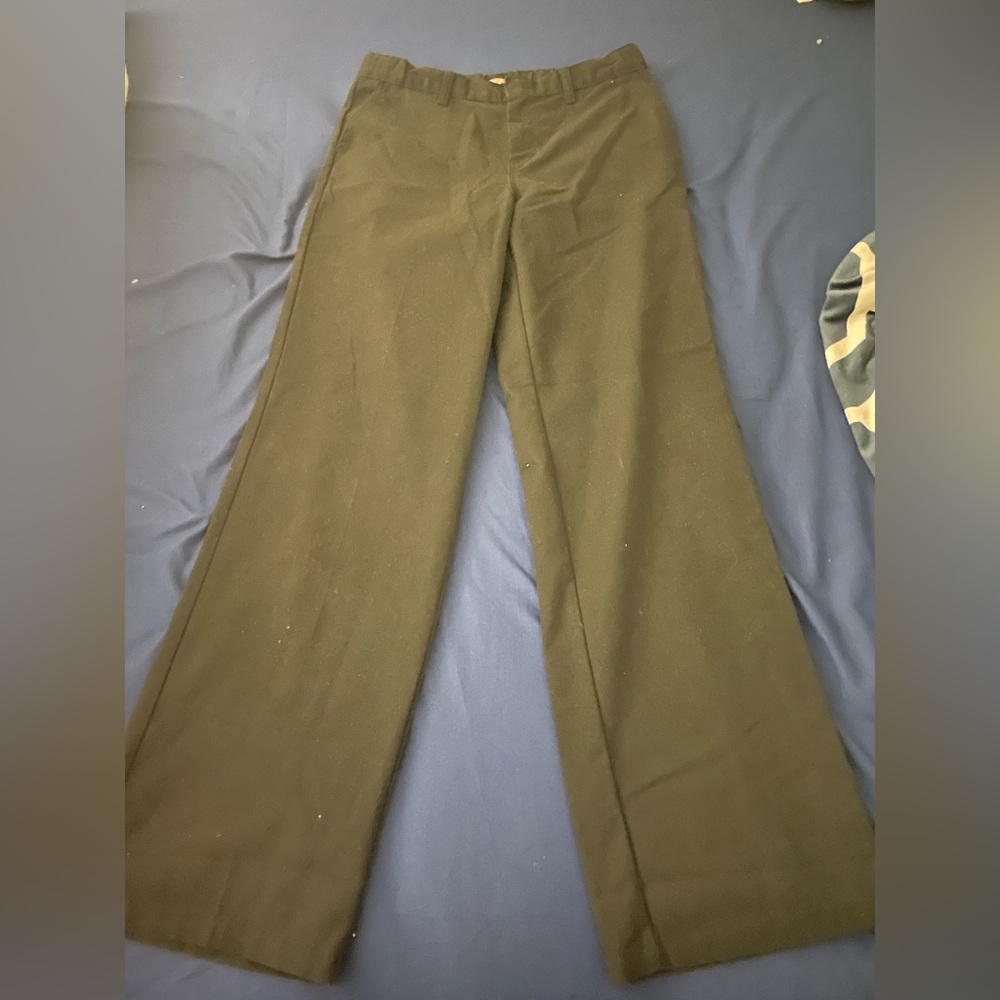 Kids black dickies pants
